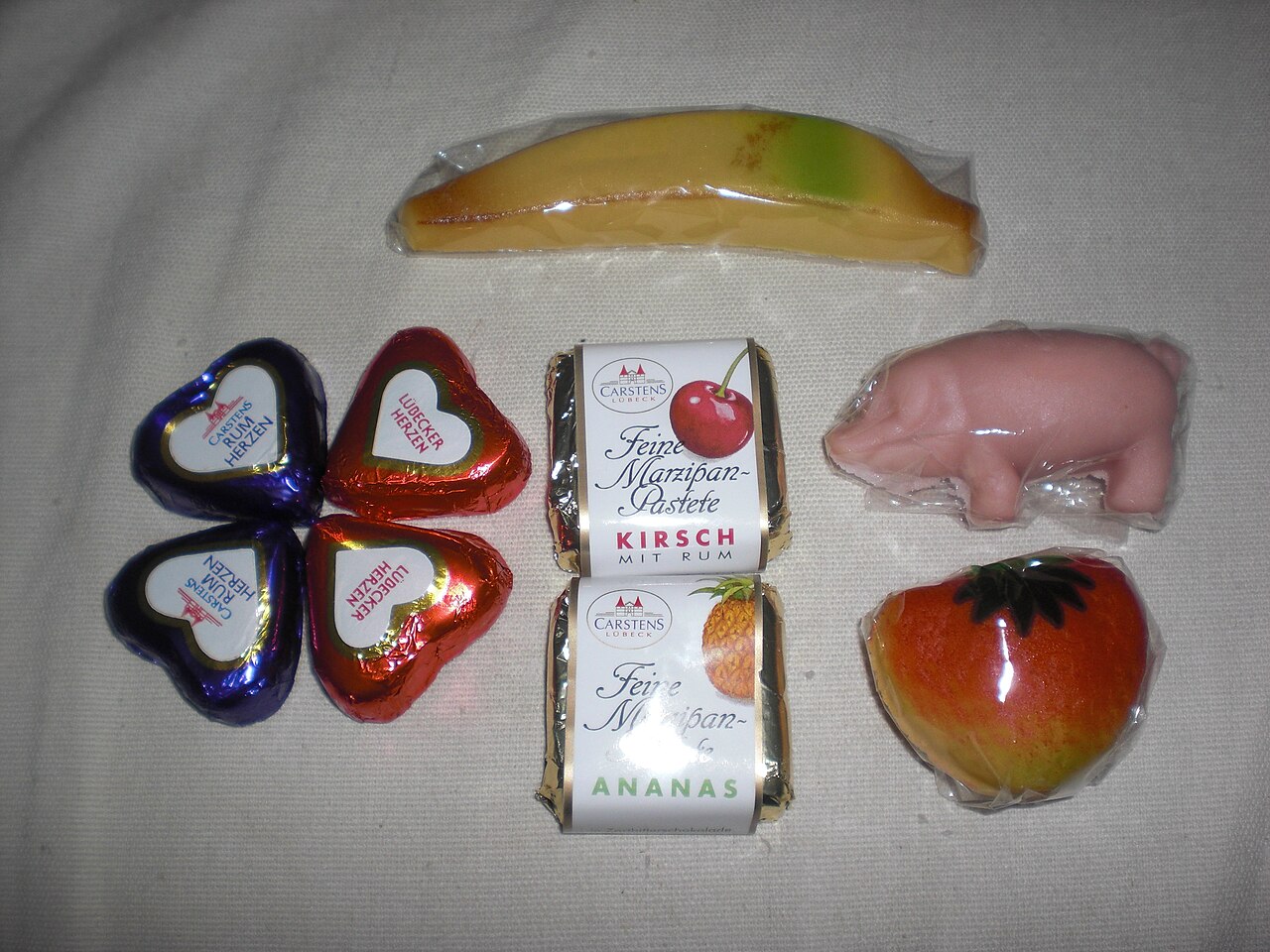 CITRONMARCIPAN med hvid chokolade