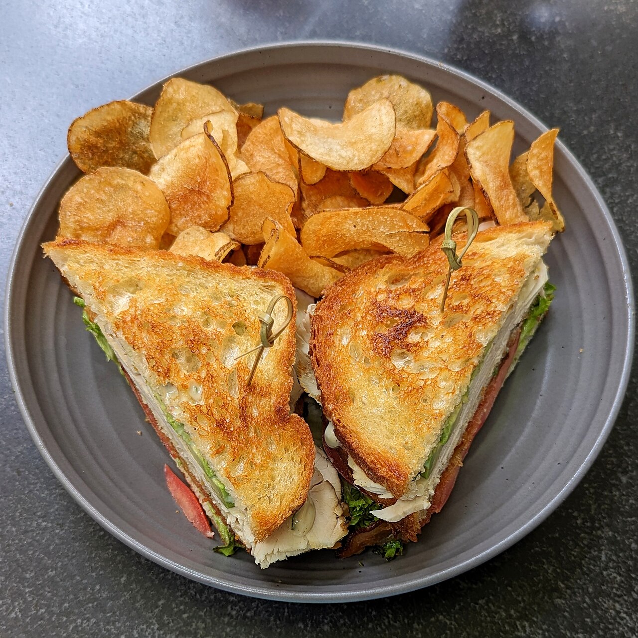 Clubsandwich, Klassisk