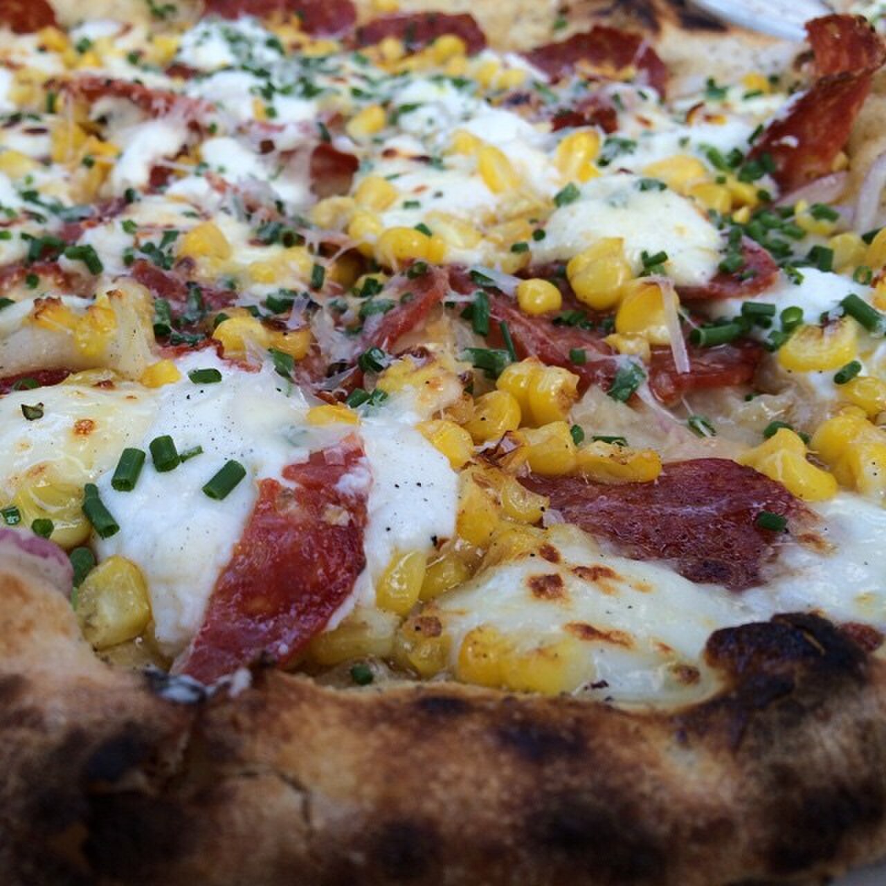 IBÉRICO BELLOTA-CHORIZO med løg-escabeche