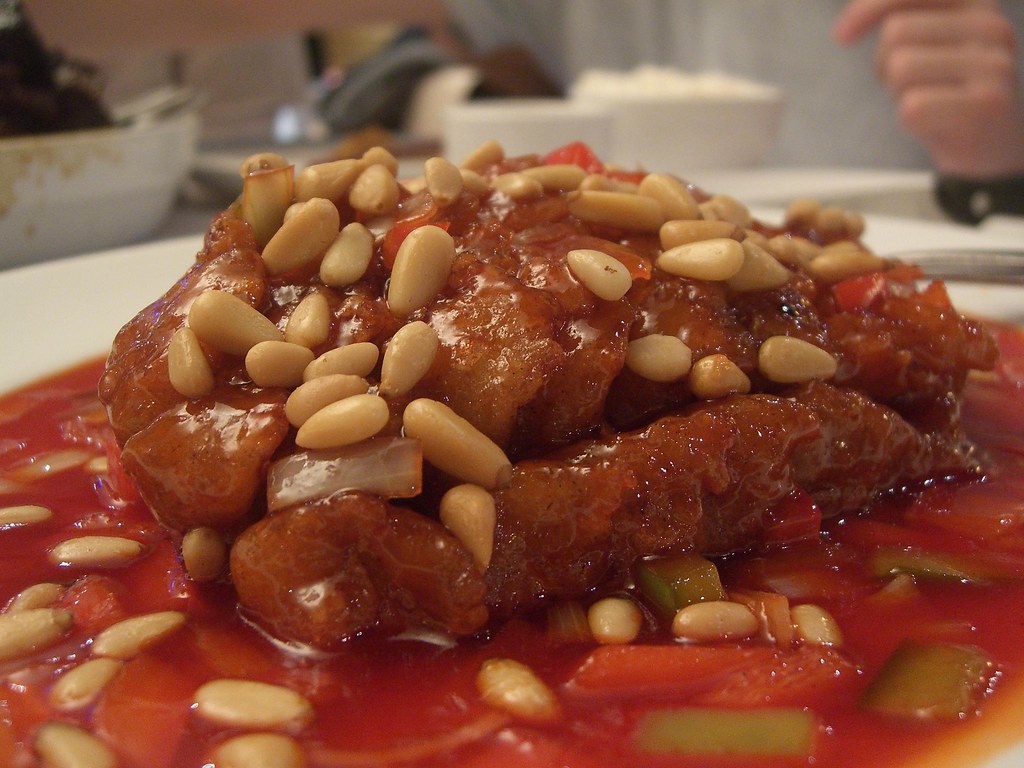 KNURHANE med persille-creme