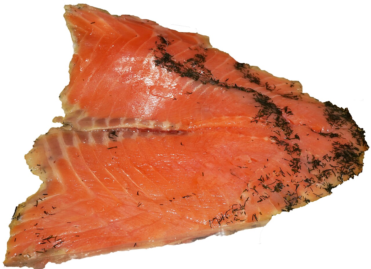 LAKS, Gravad eller almindelig med dildcreme