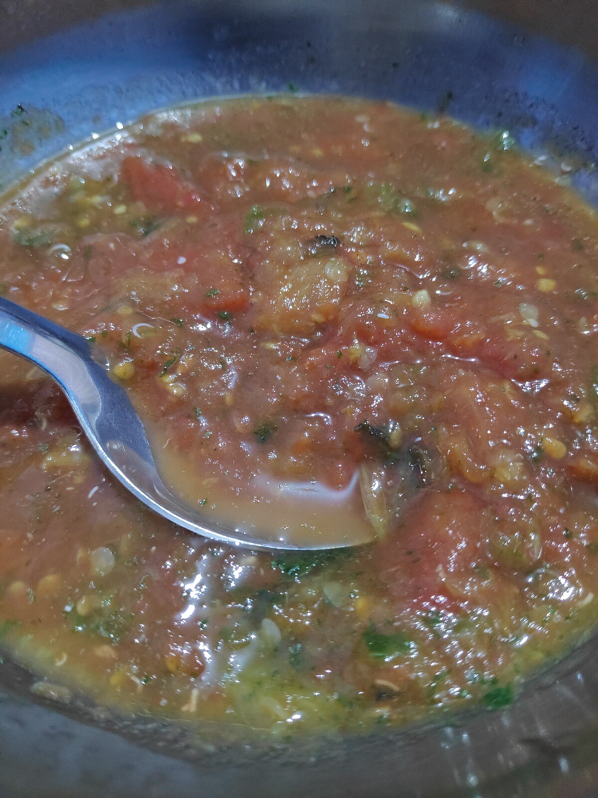 Tomat-Jordbær-Chutney