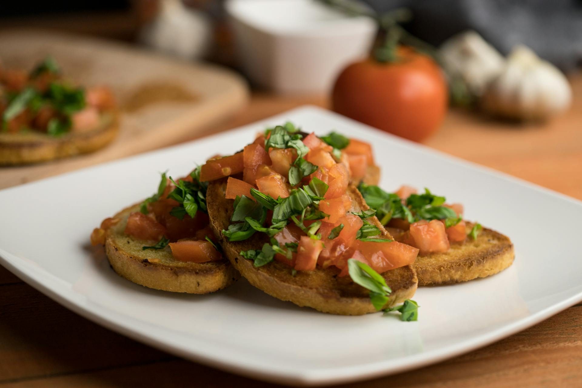 Bruschetta a la tapas