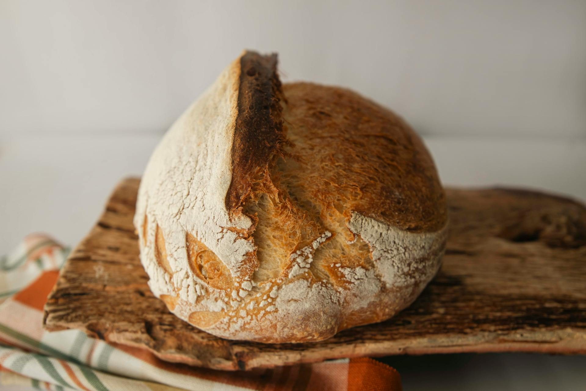 Focaccia, Hvidløgs