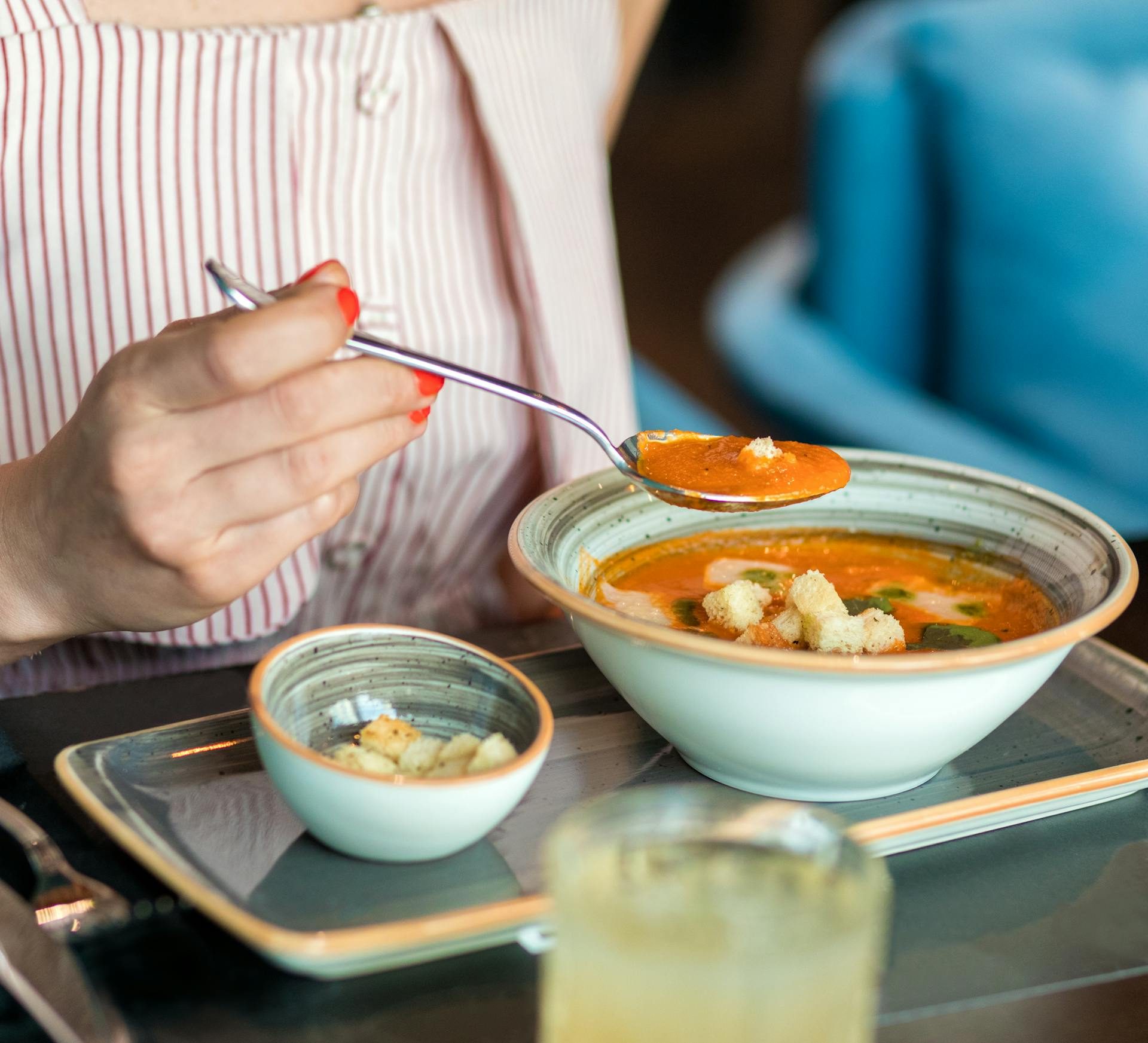 Gullaschsuppe, hurtig