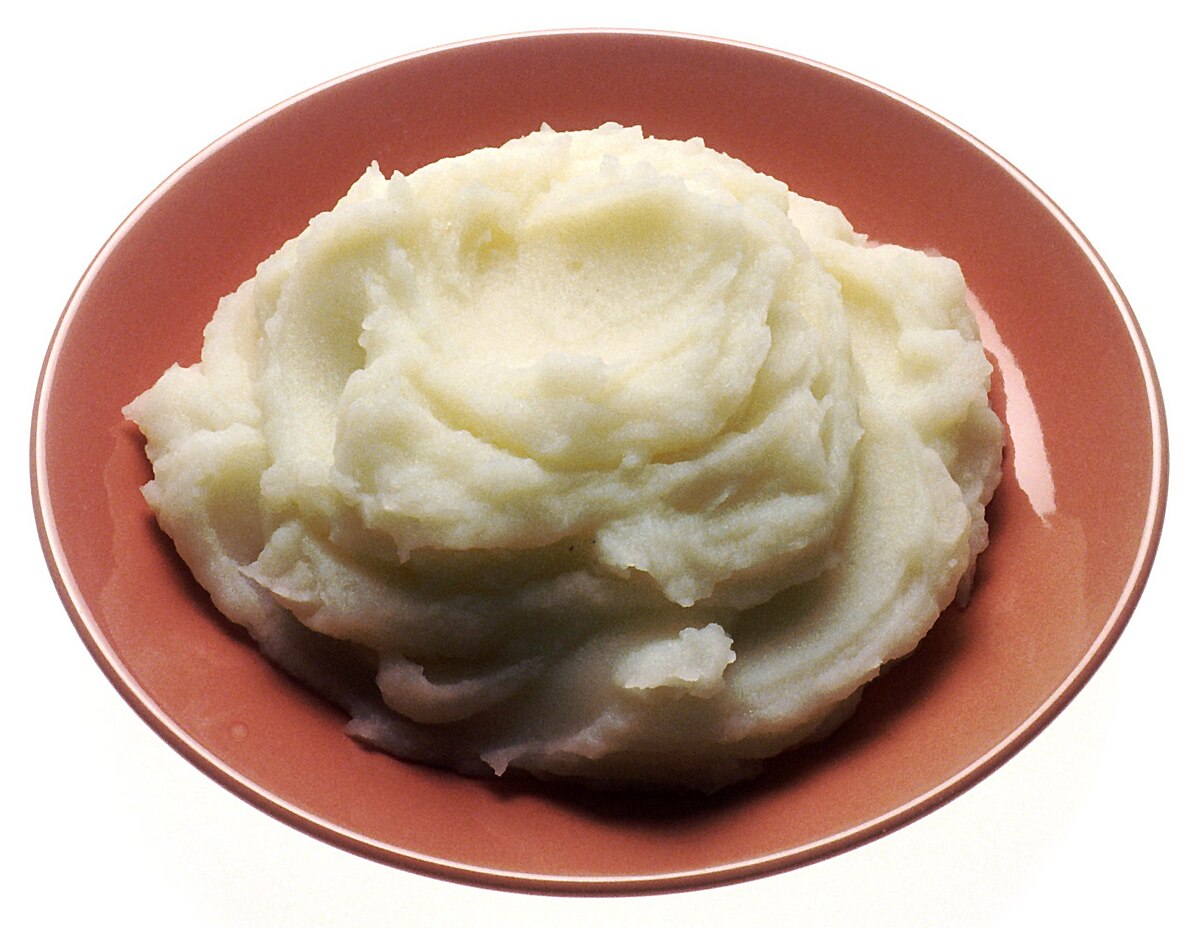 Kartoffelmos med Havgus 12