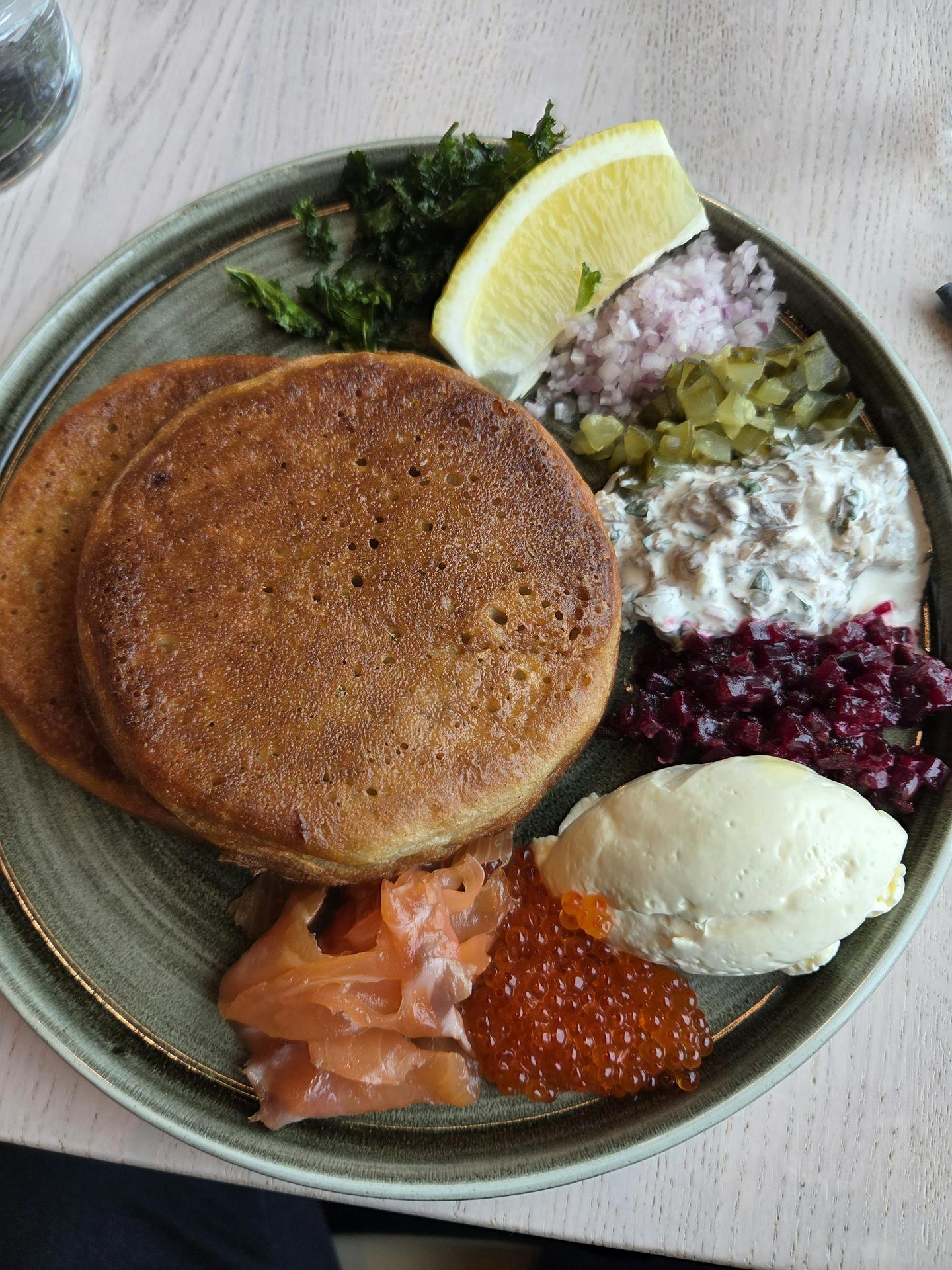 Sild i karrycreme