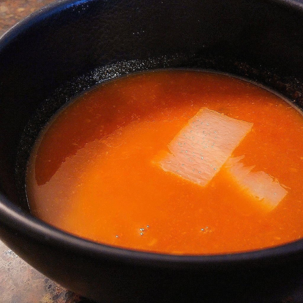Spansk suppe, krydret