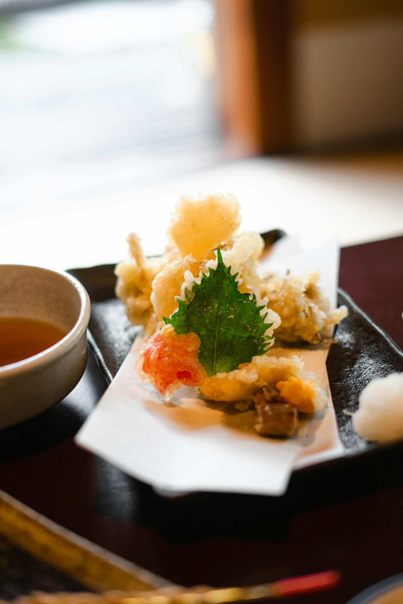 Tempura Løgringe